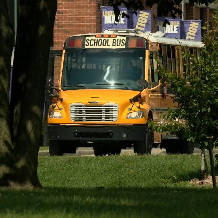 Here's a look at JCPS school bus final dropoff times for this week